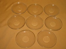 Set Di 8 Bobine In Vetro Curvo