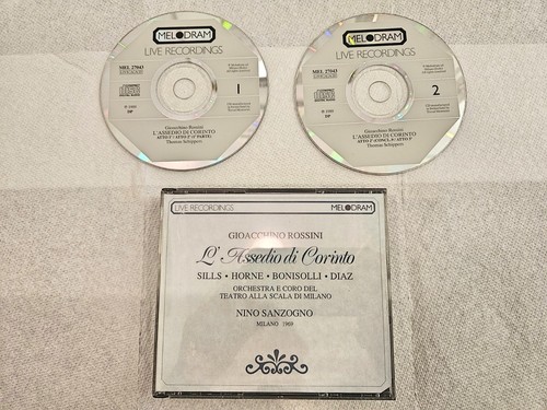 Rossini assedio di corinto - rossini,