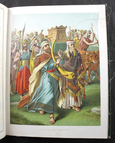 C1880 the bible picture book - picture,