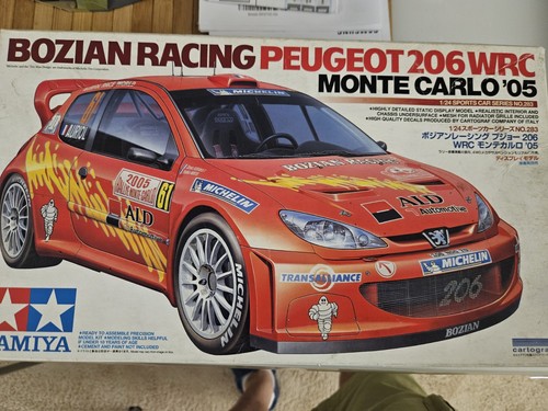 Bozian racing peugeot 206 wrc - bozian,