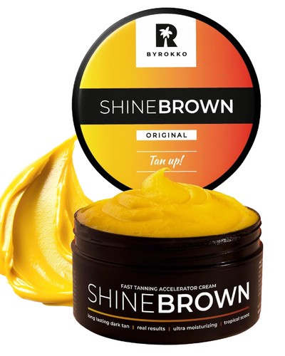 Shine brown crema abbronzante - brown,