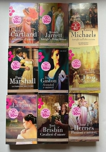 Lotto libri harmony special - lotto,
