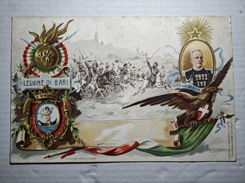 Cartolina legione carabinieri - cartolina,