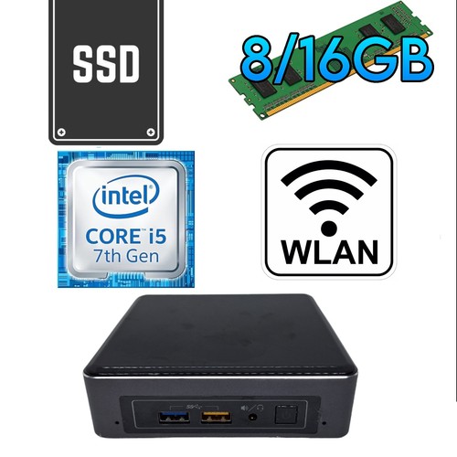 Intel nuc 7i5bnk 7260u - nuc, i5