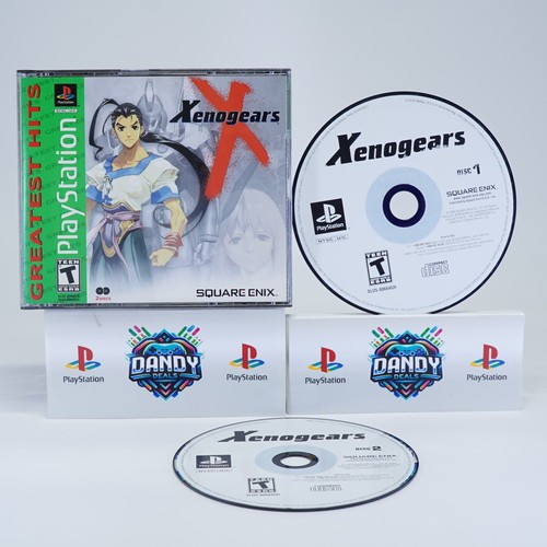 Xenogears ps1 playstation - ps1,