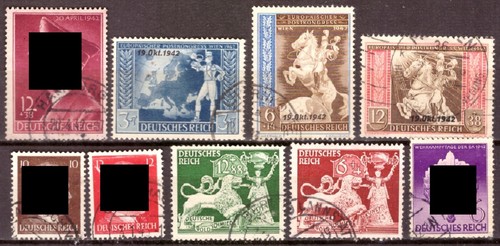 Impero tedesco 1942 - , collezione