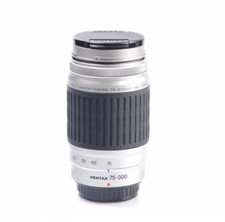 PENTAX-FAJ SMC 75-300mm F.4,5-5,8 AL Silver