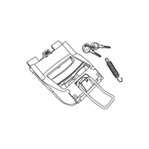 Serratura bauletto shad sh45 - shad, &