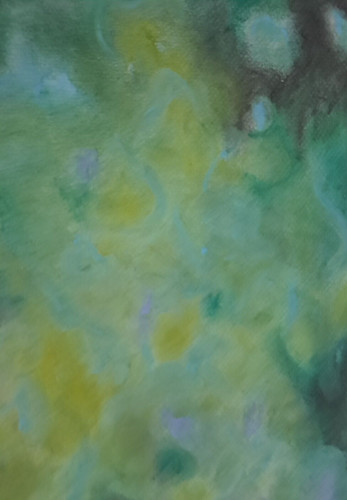 Quadro astratto moderno - , 21x30