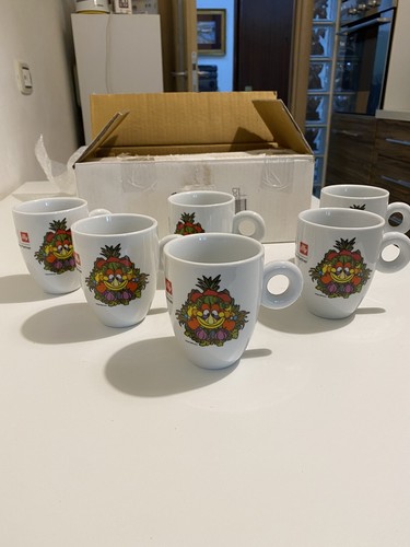 Tazze mug cappuccino illy - tazze,