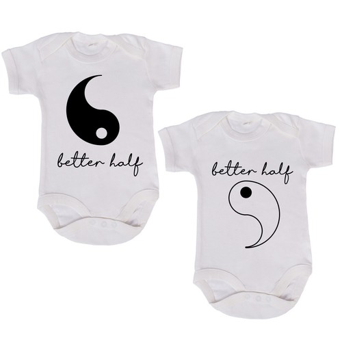 Juniwords body neonato gemello - juniwords,