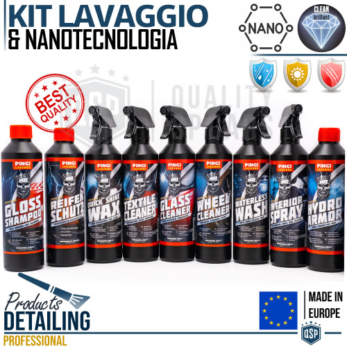 Prodotti lavaggio auto - prodotti,