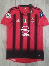 MAGLIA SHEVCHENKO 2004 2005 ROSSONERA RETRO SERIE A 7 VINTAGE ROSSONERI HOME ACM