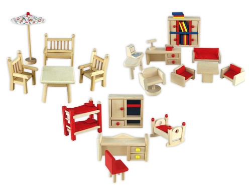 Accessori per case - , bambola