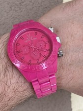 Toywatch Crono Pink Style Dayton