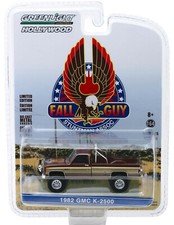 1982 GMC K-2500 FALL GUY Stuntman - Una Colt per tutti i casi *** Greenlight 1:64