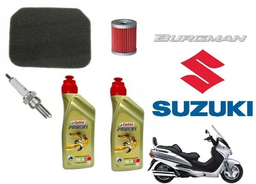Tagliando suzuki burgman - tagliando,