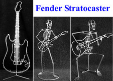 MODELLO CHITARRA FENDER