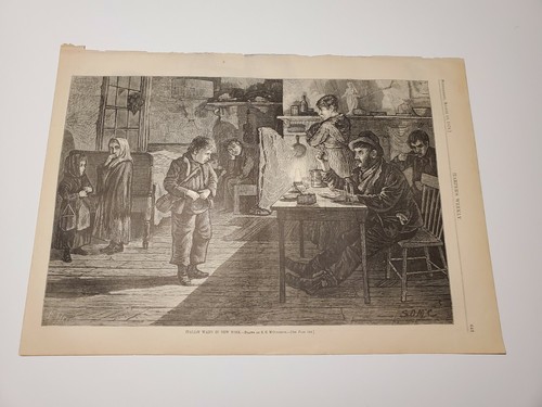 Incisione italiana waifs - incisione,