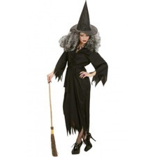 Costume strega con cappello - strega,