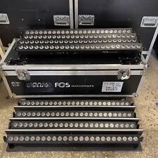 Fos luminos Bar RGB Barre led a batteria + flightcase