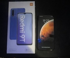 Redmi 9T Ocean Green, 4GB Ram + 64GB Memoria, Usato come Nuovo 