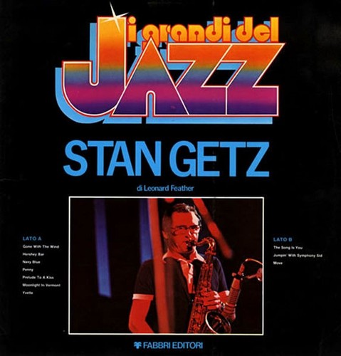 Stan getz i - stan,