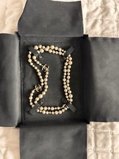Chanel Collana Perle Finte