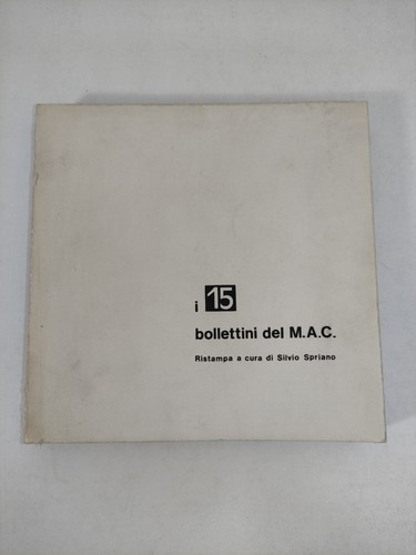 Bollettini c mac - i,
