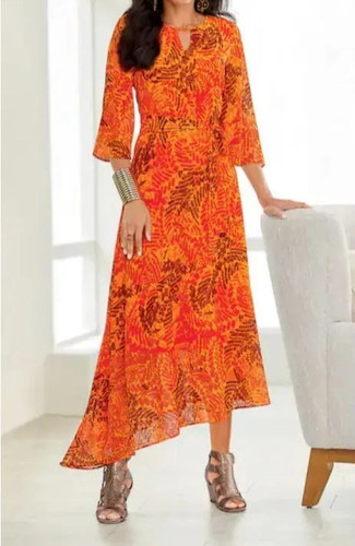 Maxi abito floreale kardea - abito,