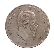 DN - Regno d'Italia - 5 lira