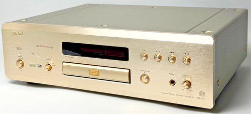 Denon dvd 5000 - denon,