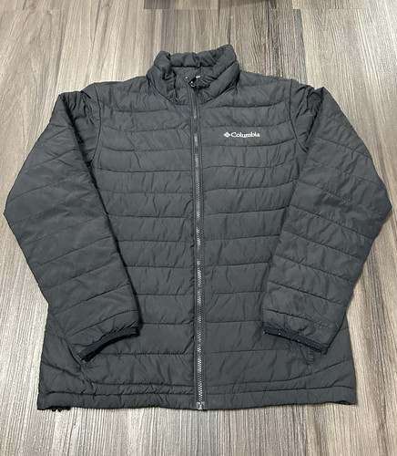 Columbia black puffer - black,
