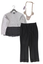 Completo moda donna taglia M con New Look maglione taglia M e collana