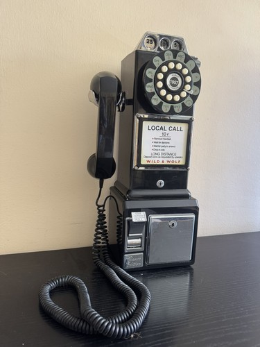 Telefono retro anni 50 - telefono, '50