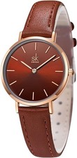 Orologio donna ultrasottile