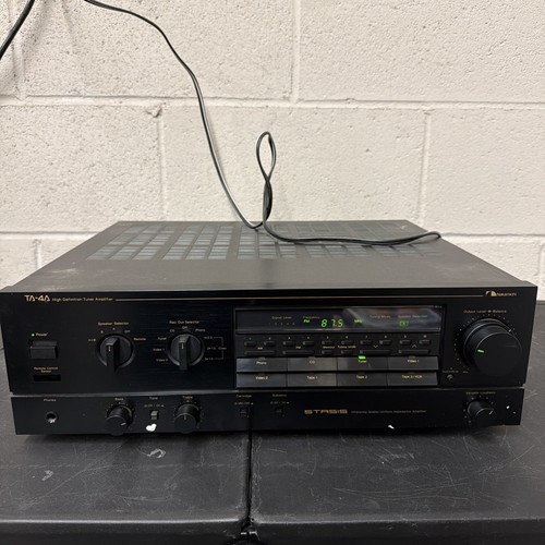 Ricevitore nakamichi con - ricevitore,