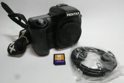 Pentax istdl 1 megapixel - pentax, 6,1