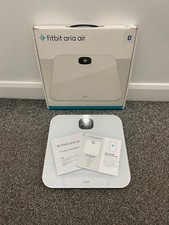Fitbit Aria Air colore bianco - aperto e mai usato - completo e in ottime condizioni