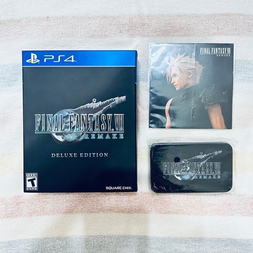 Final fantasy vii remake - vii,