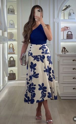 Zara collection gonna midi - zara,