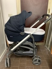 Trio Inglesina Zippy Pro, Più Supporto Culla Fissa, Telo Pioggia E Borsa.