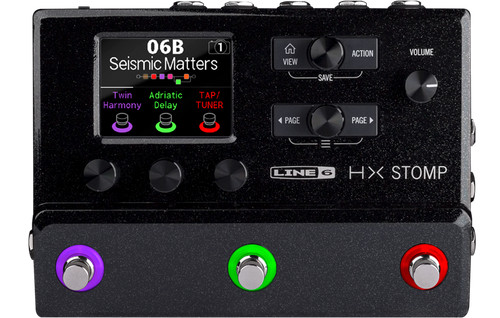 Line stomp processore per - 6,