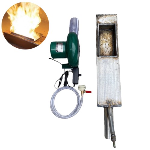 Bruciatore olio esausto stufa - ,