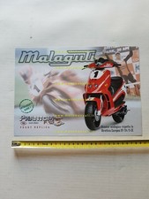 Malaguti 50 F12 Phantom Fogarty 2001 depliant italiano originale