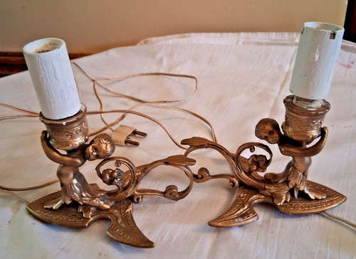 Coppia lampade tavolo - di, da