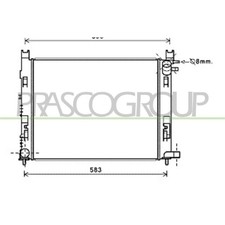 Radiatore Raffreddamento