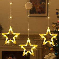 Luci Ventosa Natale, 3PCS Luci