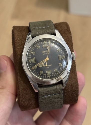 Eberhard scafograf 200 vintage - scafograf,