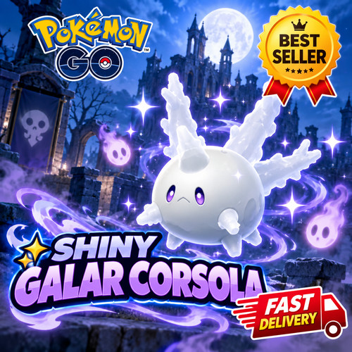Pogo shiny galarian - pogo, ✨